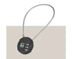 Lukko URBAN IKI polkupy&ouml;r&auml;n istuimen etuosaan musta